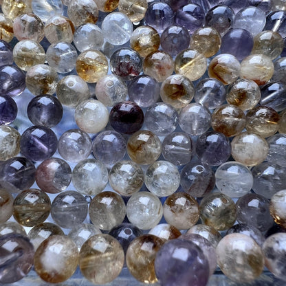 【Series-B Box】200 beads per Box 8MM DIY Crystal Beads