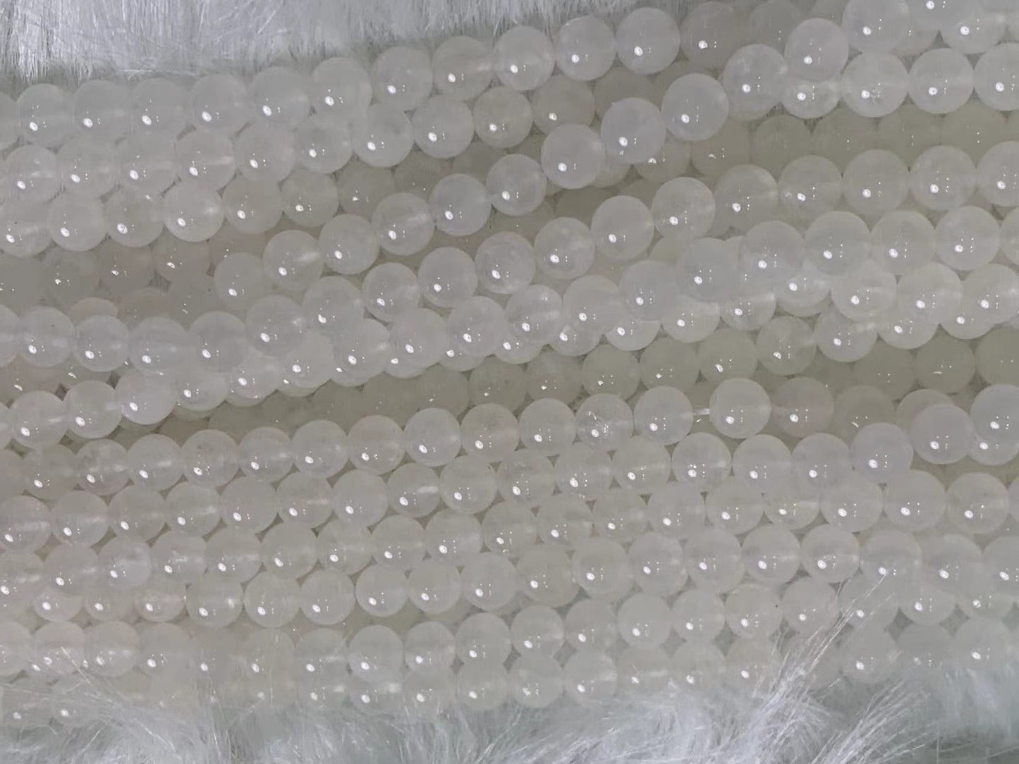 【SALE2-A】1 Box Over 200PCS 8MM DIY Crystal Beads