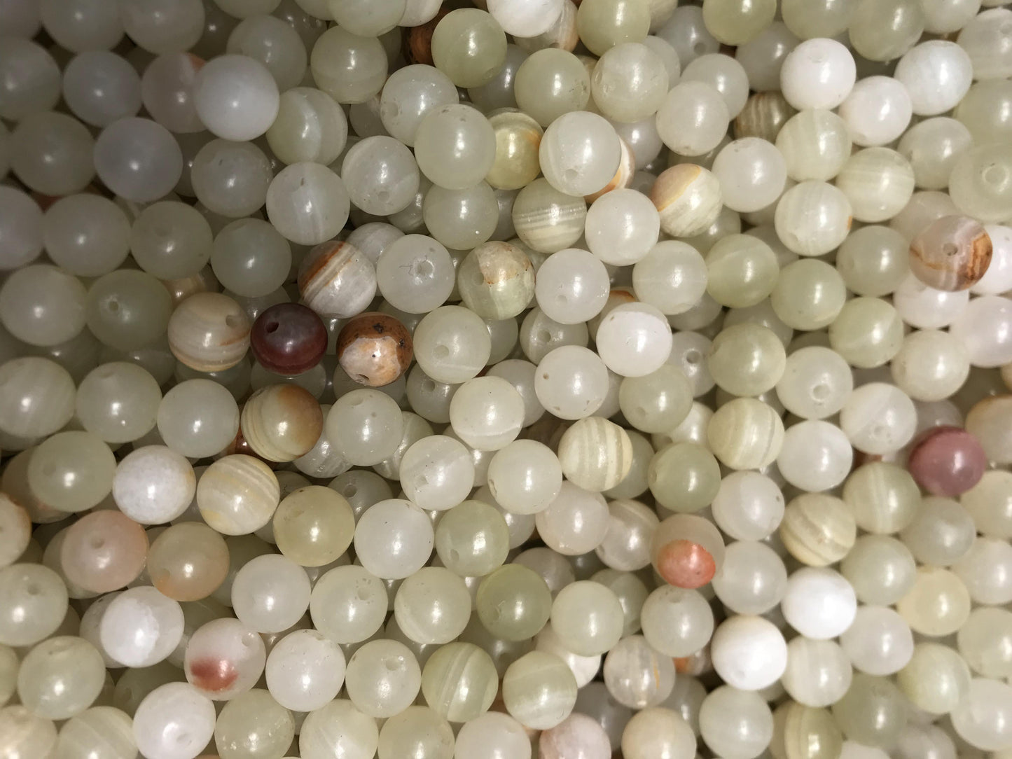 【SALE2-A】1 Box Over 200PCS 8MM DIY Crystal Beads