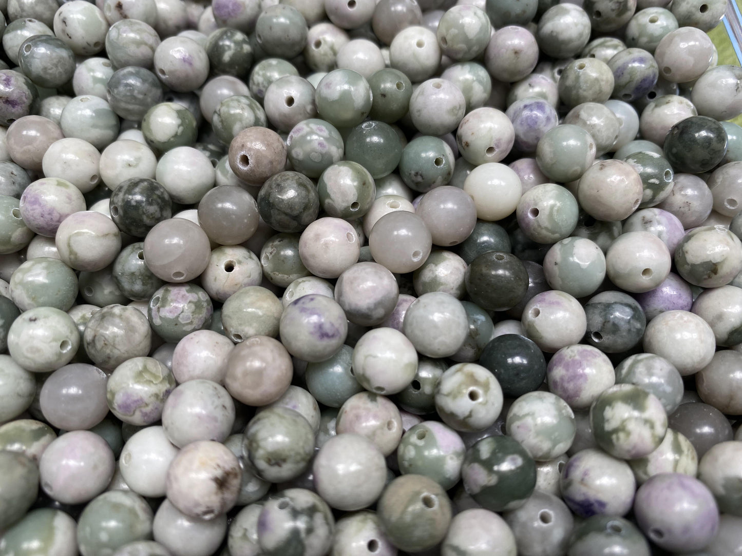 【SALE2-A】1 Box Over 200PCS 8MM DIY Crystal Beads