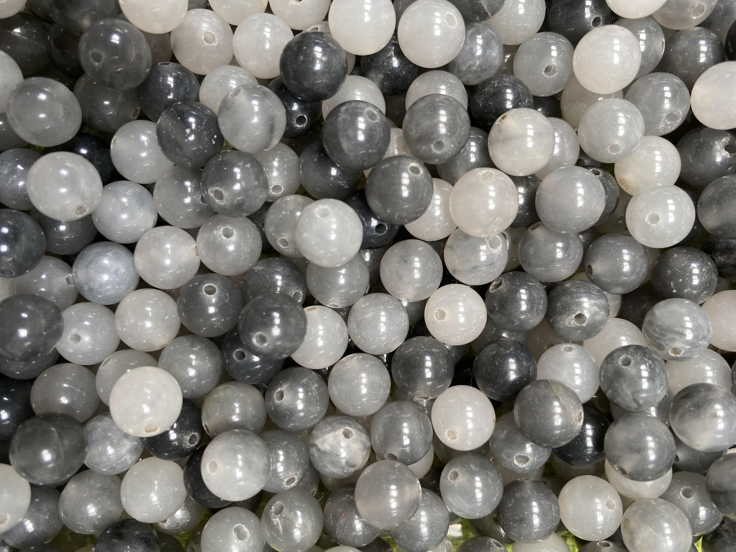 【SALE2-A】1 Box Over 200PCS 8MM DIY Crystal Beads