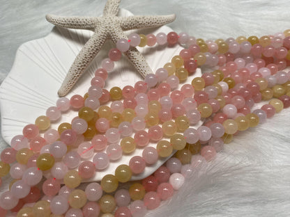 【SALE2-A】1 Box Over 200PCS 8MM DIY Crystal Beads