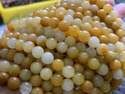 【SALE2-A】1 Box Over 200PCS 8MM DIY Crystal Beads