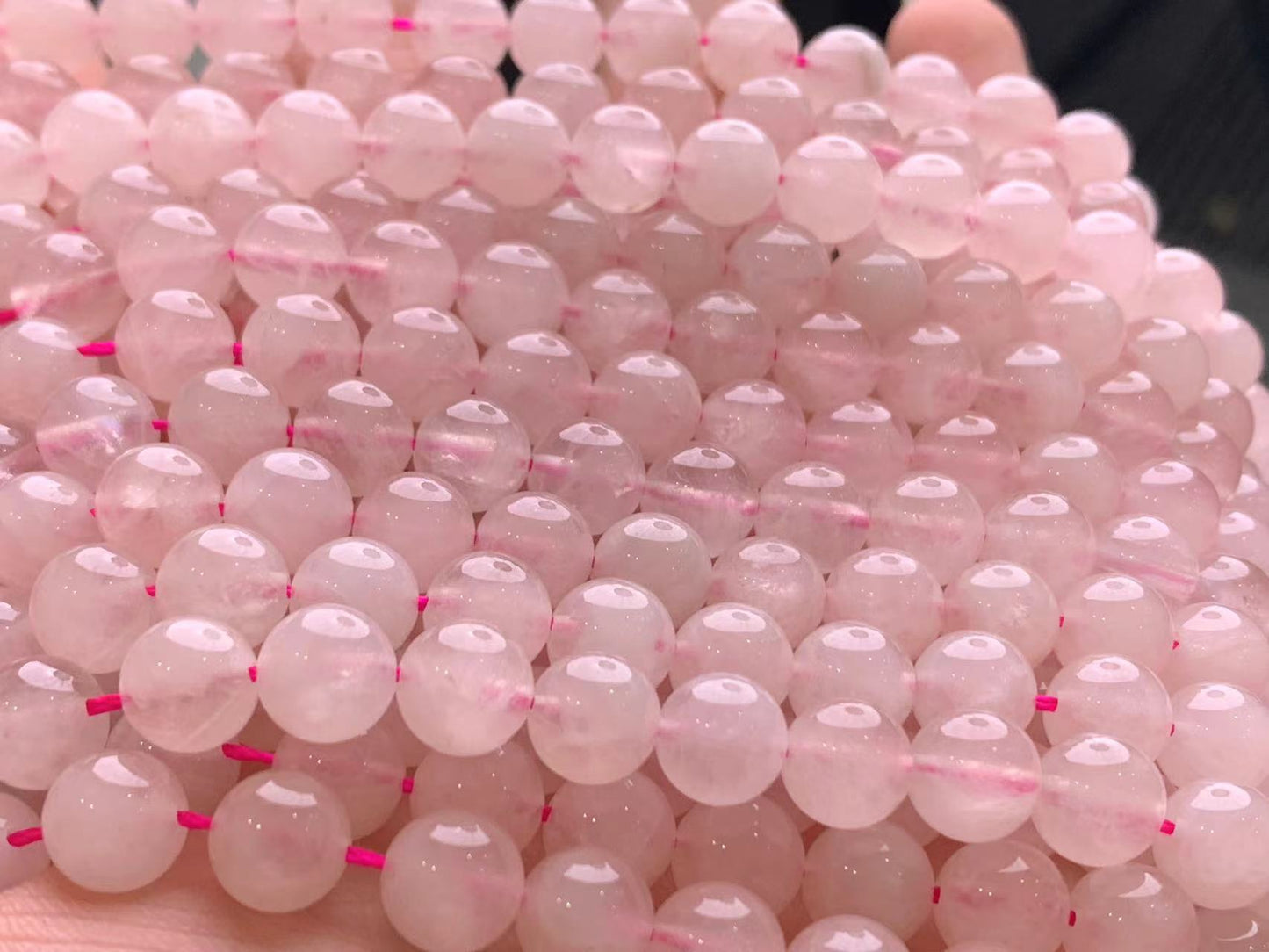 【SALE2-A】1 Box Over 200PCS 8MM DIY Crystal Beads