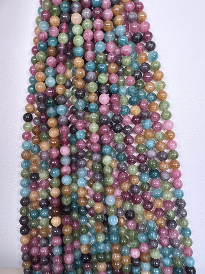 【SALE1-A】 8MM Crystal Beads For Jewelry DIY(1 Strand = 45PCS)