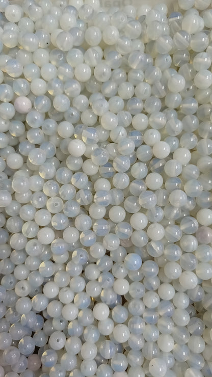 【SALE2-A】1 Box Over 200PCS 8MM DIY Crystal Beads