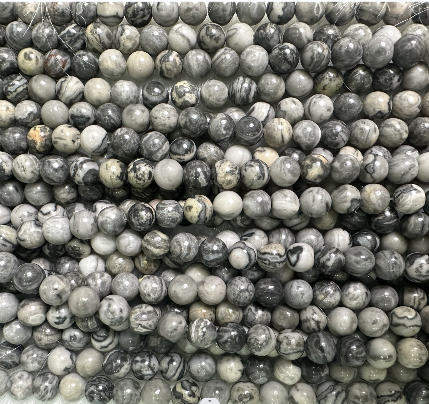 【SALE2-A】1 Box Over 200PCS 8MM DIY Crystal Beads