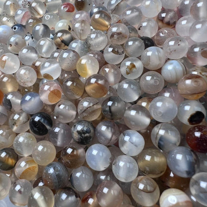 【Series-A Box】200 beads per Box 8MM DIY Crystal Beads