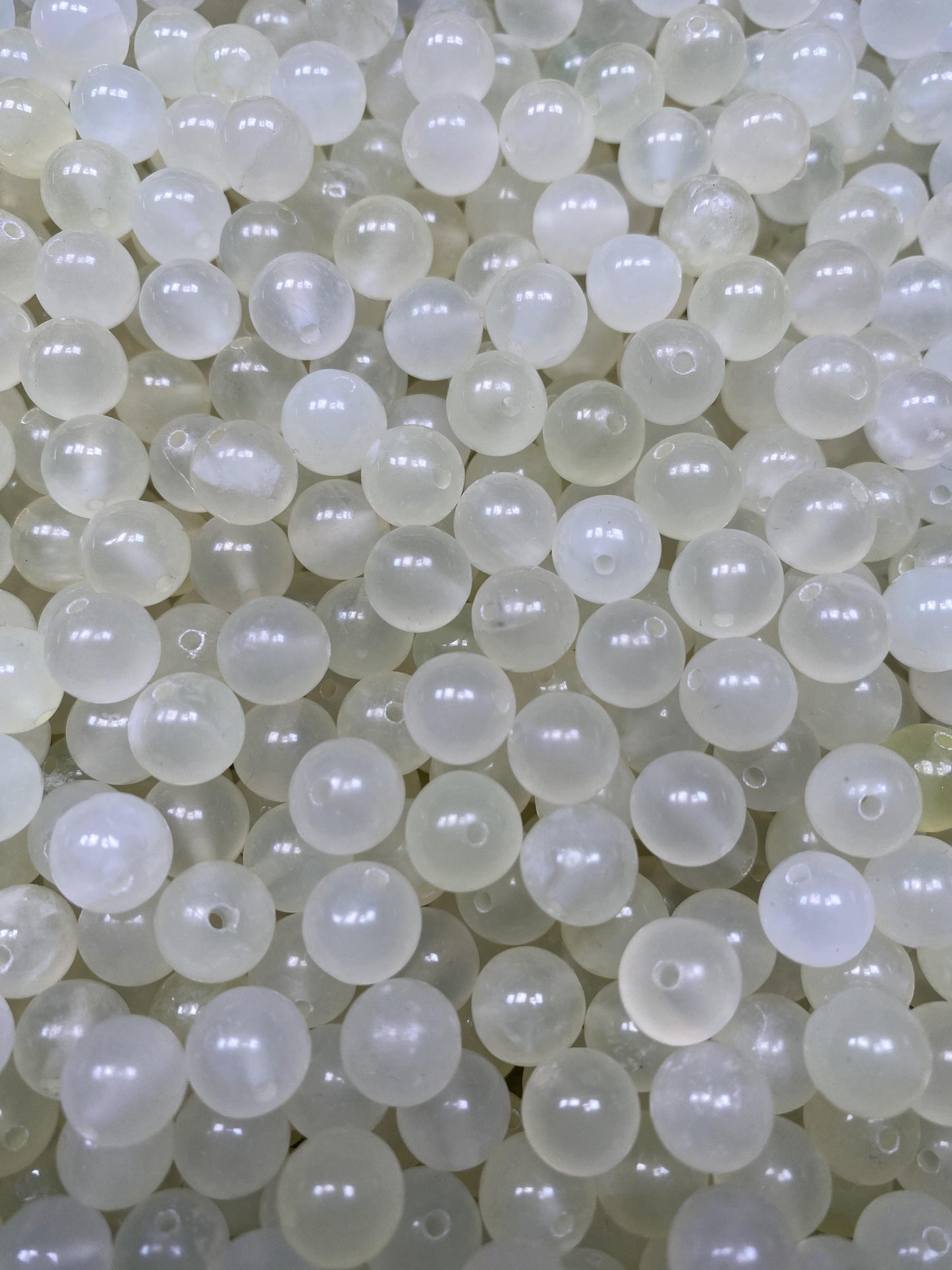 【SALE2-B】1 Box Over 200PCS 8MM DIY Crystal Beads