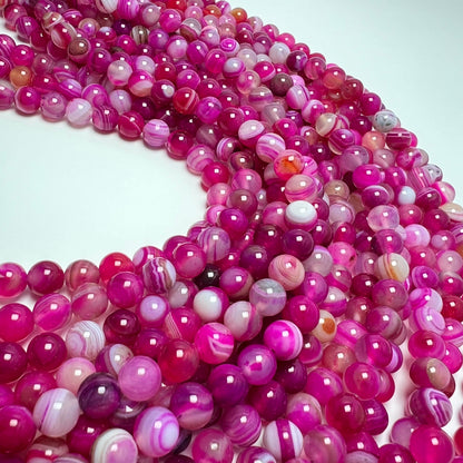 【Series-B】 8MM Crystal Beads For Jewelry DIY(1 Strand = 45PCS)