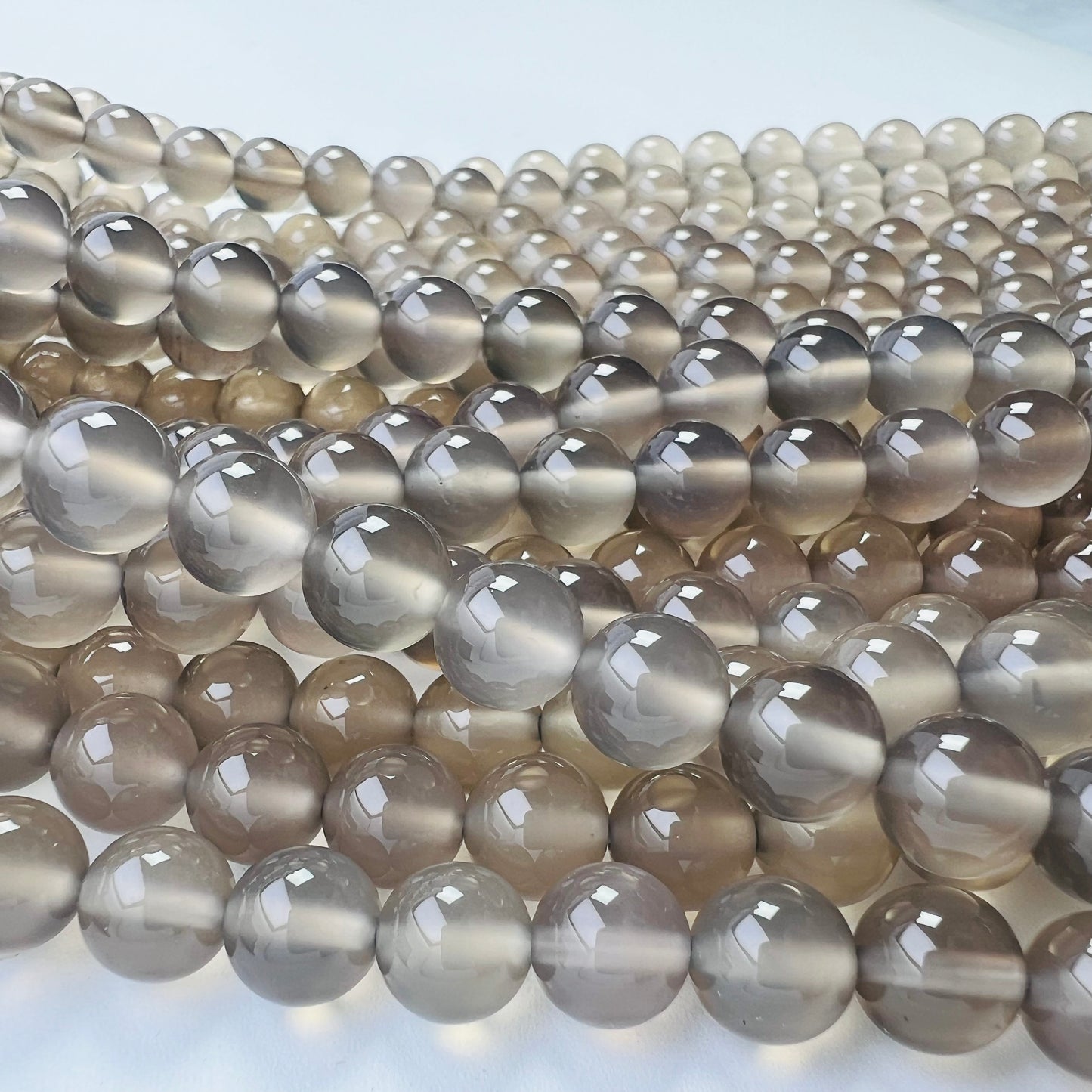 【Series-B】 8MM Crystal Beads For Jewelry DIY(1 Strand = 45PCS)