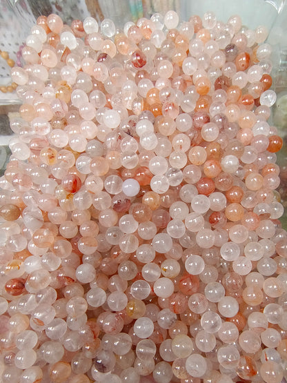 【SALE2-B】1 Box Over 200PCS 8MM DIY Crystal Beads