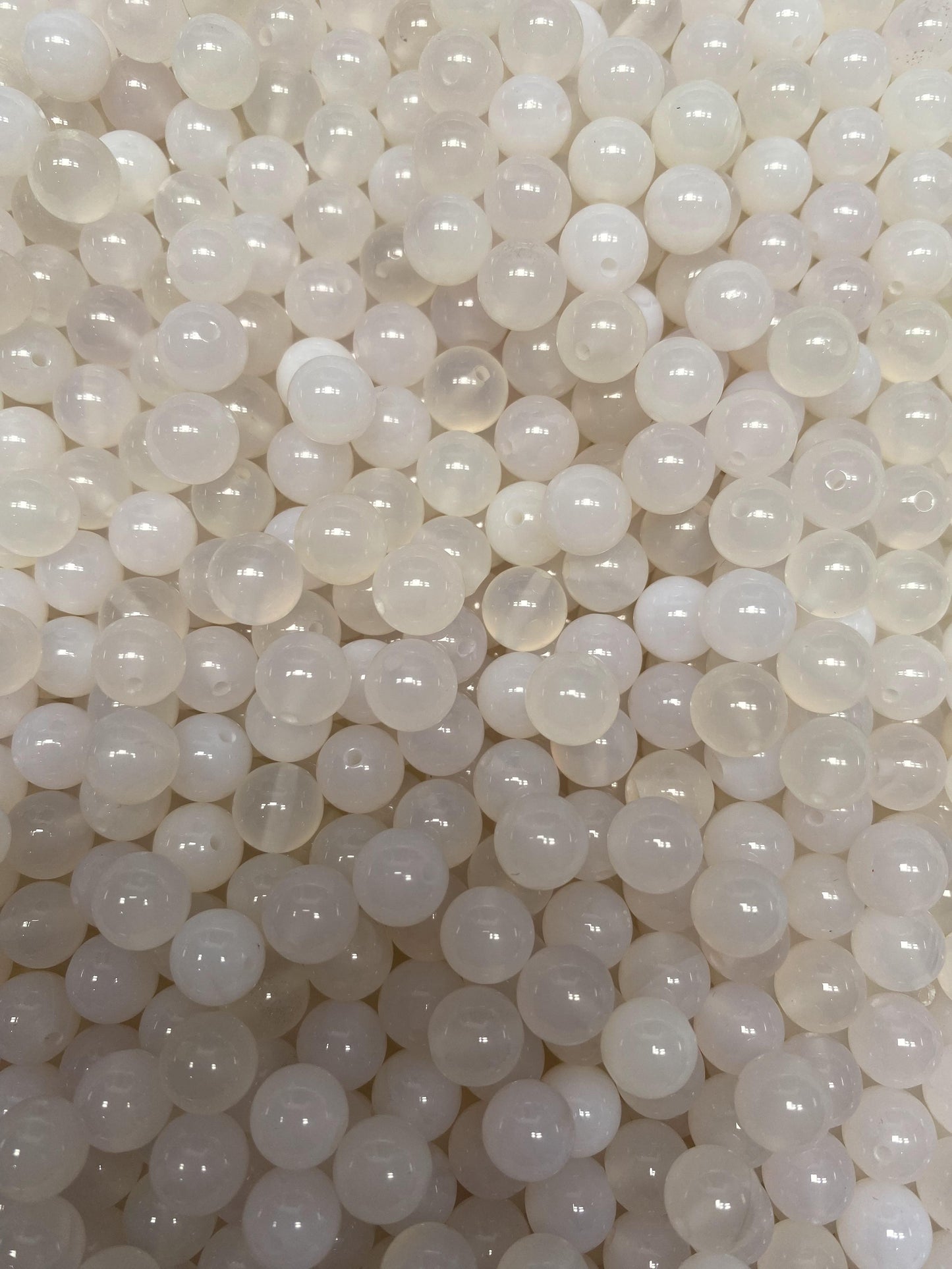 【SALE2-B】1 Box Over 200PCS 8MM DIY Crystal Beads