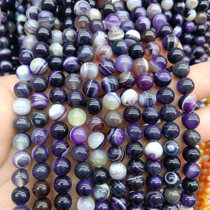 AA Series Regular 10MM Crystal Beads for Jewelry DIY (1 Strand About 37PCS)