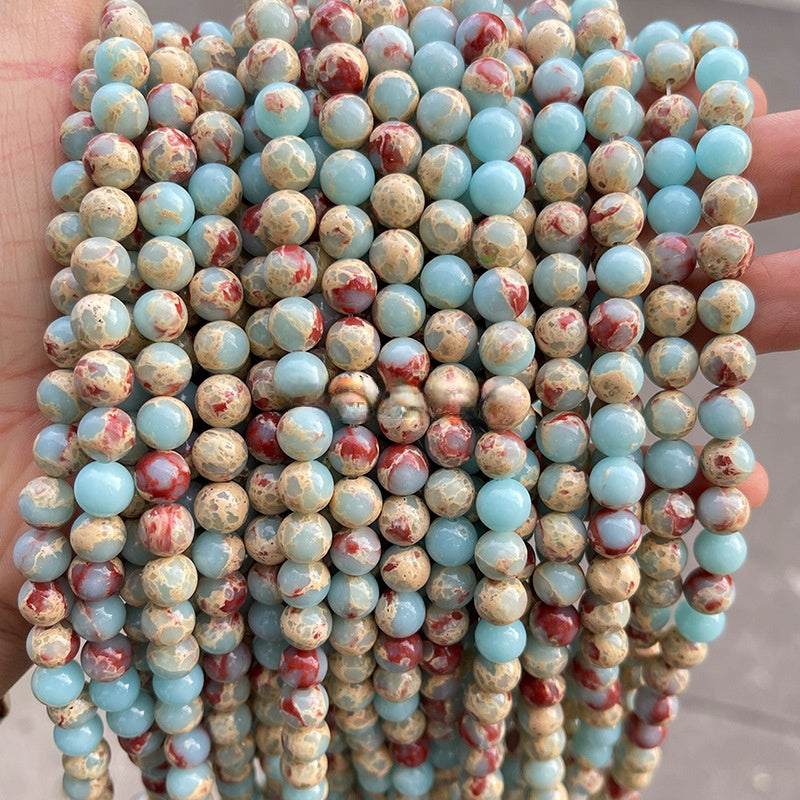 AA Series Regular 10MM Crystal Beads for Jewelry DIY (1 Strand About 37PCS)