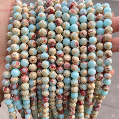 AA Series Regular 10MM Crystal Beads for Jewelry DIY (1 Strand About 37PCS)