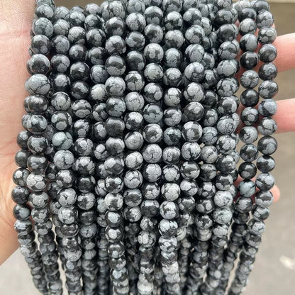 AA Series Regular 10MM Crystal Beads for Jewelry DIY (1 Strand About 37PCS)