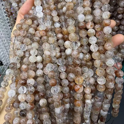 AA Series Regular 10MM Crystal Beads for Jewelry DIY (1 Strand About 37PCS)