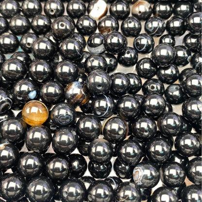 AA Series Regular 10MM Crystal Beads for Jewelry DIY (1 Strand About 37PCS)