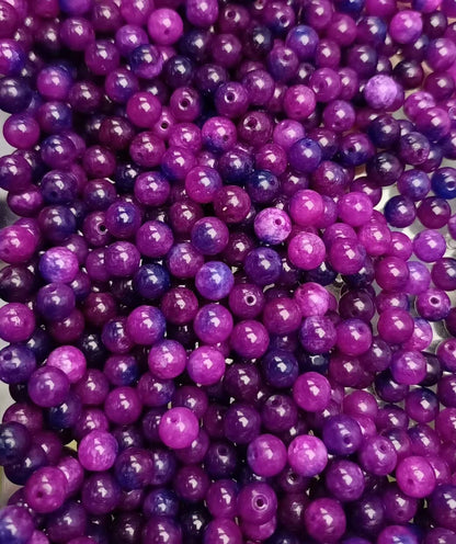 【SALE1-A】 8MM Crystal Beads For Jewelry DIY(1 Strand = 45PCS)